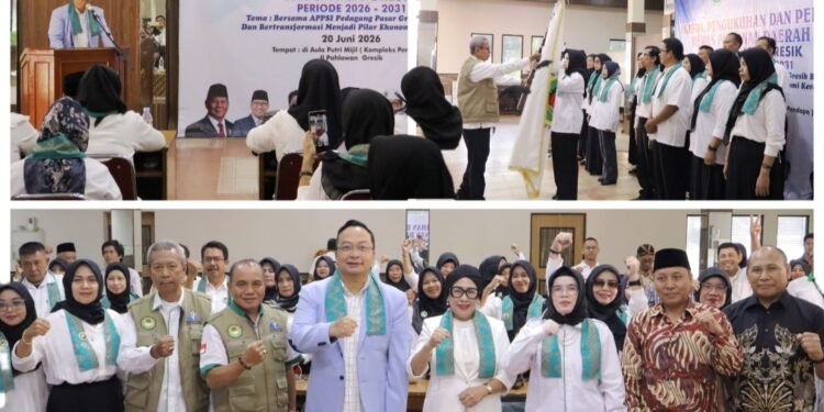 Selamat dan Sukses !! Munawarah Resmi Dilantik sebagai Ketua DPD APPSI Kabupaten Gresik