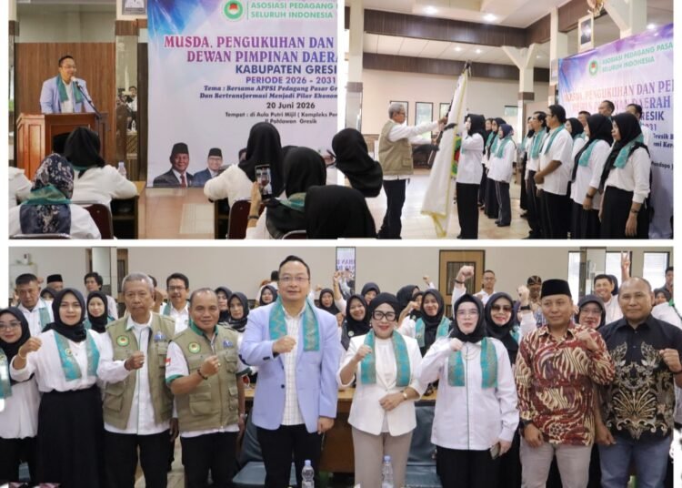 Selamat dan Sukses !! Munawarah Resmi Dilantik sebagai Ketua DPD APPSI Kabupaten Gresik