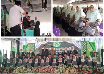 Haflah Akhirussanah YPP Alkarimi Gresik Tahun Ajaran 2025-2026 Berjalan Lancar Penuh Khidmah