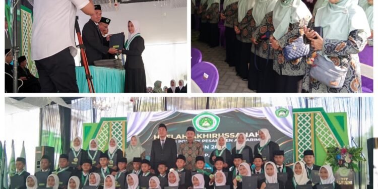 Haflah Akhirussanah YPP Alkarimi Gresik Tahun Ajaran 2025-2026 Berjalan Lancar Penuh Khidmah