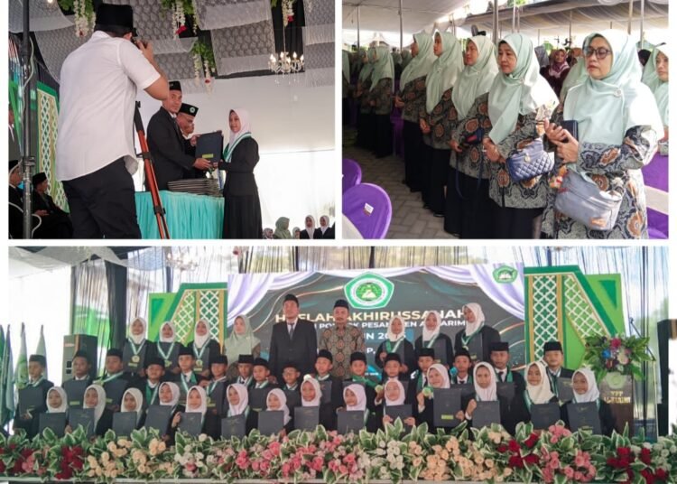 Haflah Akhirussanah YPP Alkarimi Gresik Tahun Ajaran 2025-2026 Berjalan Lancar Penuh Khidmah
