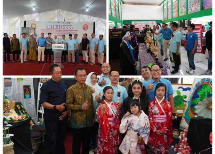 Kadispendik Apresiasi Gelaran Open School UPT SDN 4 Petrokimia Gresik “Bertumbuh dan Berkembang Menuju Generasi Inovasi”