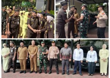 Kajati Jatim Kunjungi Kejari Gresik: Perkuat Sinergi Penegakan Hukum dan Pelayanan Publik