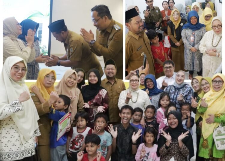 Menteri PPPA Apresiasi Sinergi Pemkab Gresik dan Dunia Industri dalam Perlindungan Perempuan dan Anak