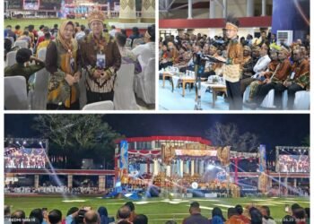 Kemenag Jatim Hadiri Pembukaan Pesparawi Nasional XIV di Manokwari, Sinergikan Semangat Persaudaraan dan Perdamaian