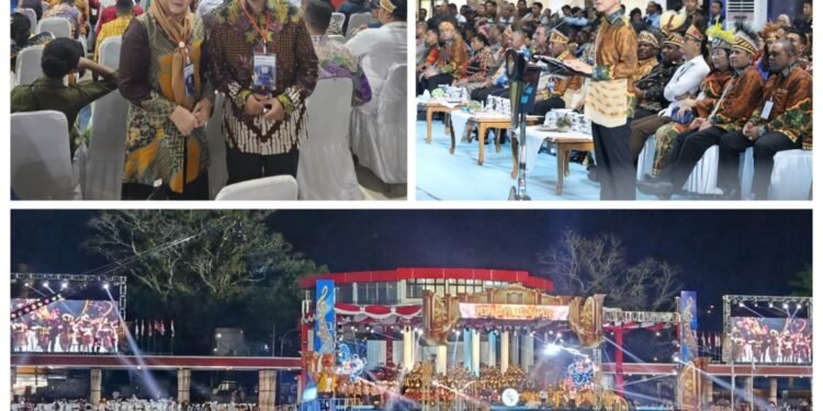 Kemenag Jatim Hadiri Pembukaan Pesparawi Nasional XIV di Manokwari, Sinergikan Semangat Persaudaraan dan Perdamaian