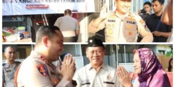 Purnawirawan Polri ini Terharu Dapat Bantuan Bedah Rumah dari Polres Gresik di Momen HUT Bhayangkara ke-80