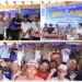 Kapolres Gresik Ngopi Bareng Nelayan, Salurkan Bantuan serta Bakti Kesehatan