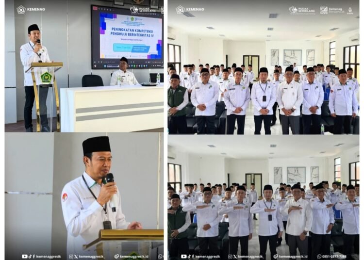 Kemenag Gresik dan Lamongan Perkuat Sinergitas Berikan Layanan Terbaik untuk Masyarakat 