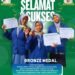 Inilah 3 Siswi MAN 1 Gresik Sukses Raih Bronze Medali Lomba Esai Tingkat Nasional