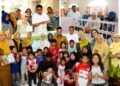 Nyata Manfaatnya !! Menteri Pemberdayaan Perempuan dan Perlindungan Anak RI Apresiasi Daycare Petrokimia Gresik