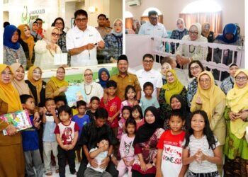 Nyata Manfaatnya !! Menteri Pemberdayaan Perempuan dan Perlindungan Anak RI Apresiasi Daycare Petrokimia Gresik