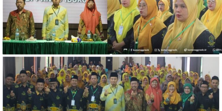 Tak Hanya Tingkatkan Kompetensi, Kemenag Gresik Berikhtiar Keras Dongkrak Kesejahteraan Guru Madrasah 