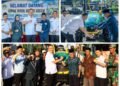 Nyata Manfaatnya !! Wabup Alif Serahkan Bantuan Alsintan dari Kementerian Pertanian RI kepada Gapoktan Gresik