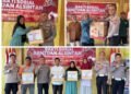 HUT Bhayangkara ke-80, Polres Gresik Tiada Henti Berikan Bantuan untuk Masyarakat 