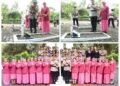 Kapolres Gresik Pimpin Ziarah Nasional dan Tabur Bunga di TMP Kebomas Sambut Hari Bhayangkara ke-80