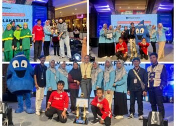 UPT SD Negeri 245 Gresik Ukir Prestasi Gemilang Sabet Juara Umum 3 Lomba Karya Siswa di Ajang Pameran Sekolah Kreatif BRUIN