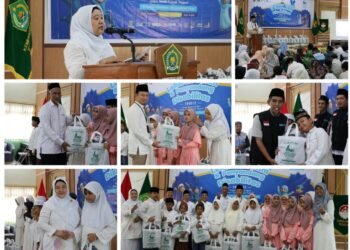 Kemenag Gresik Rayakan Lebaran Yatim & Penyandang Disabilitas: Bersama Wujudkan Indonesia Inklusif dan Peduli Sesama