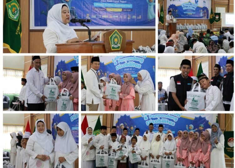 Kemenag Gresik Rayakan Lebaran Yatim & Penyandang Disabilitas: Bersama Wujudkan Indonesia Inklusif dan Peduli Sesama