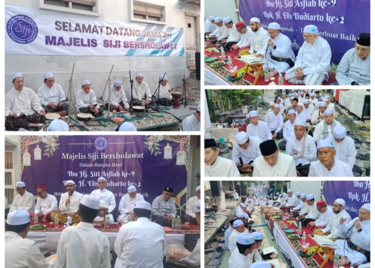 Istiqomah Siji Bersholawat dan Kirim Doa Haul Hj. Siti Asfiah ke-9 dan H. Elis Budiarto ke-2