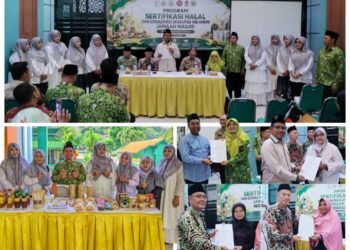 Launching UMKM Jamaah Masjid, DMI Gresik Siap Kawal Proses Percepatan Sertifikasi Halal Menuju WHO 2026