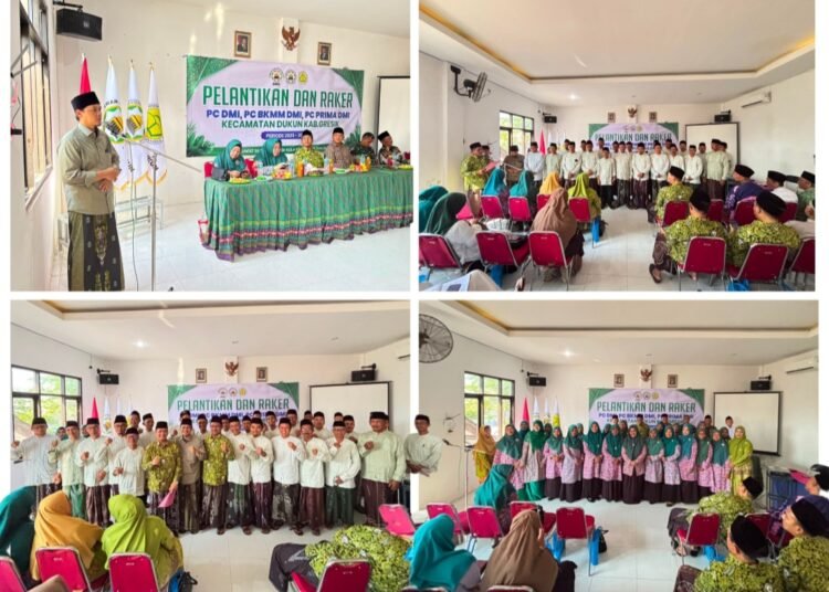 PC DMI dan BKMM Kecamatan Dukun Resmi Dilantik: Siap Berikan Manfaat Nyata untuk Umat