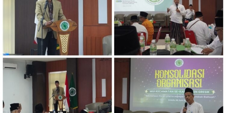 MUI Gresik Siapkan Kader Penggerak MUI Desa sebagai Ujung Tombak Dakwah di Tengah Masyarakat