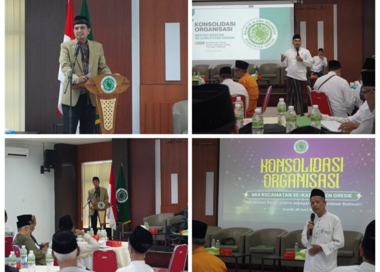 MUI Gresik Siapkan Kader Penggerak MUI Desa sebagai Ujung Tombak Dakwah di Tengah Masyarakat