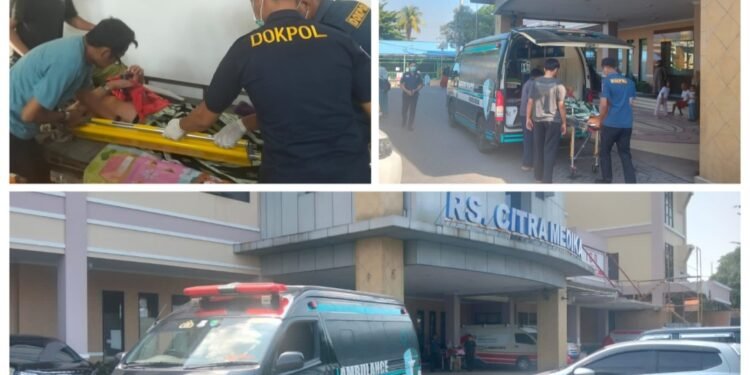 Nyata Manfaatnya !! Layanan Kemanusiaan Ambulans Gratis Polres Gresik Sangat Membantu Masyarakat