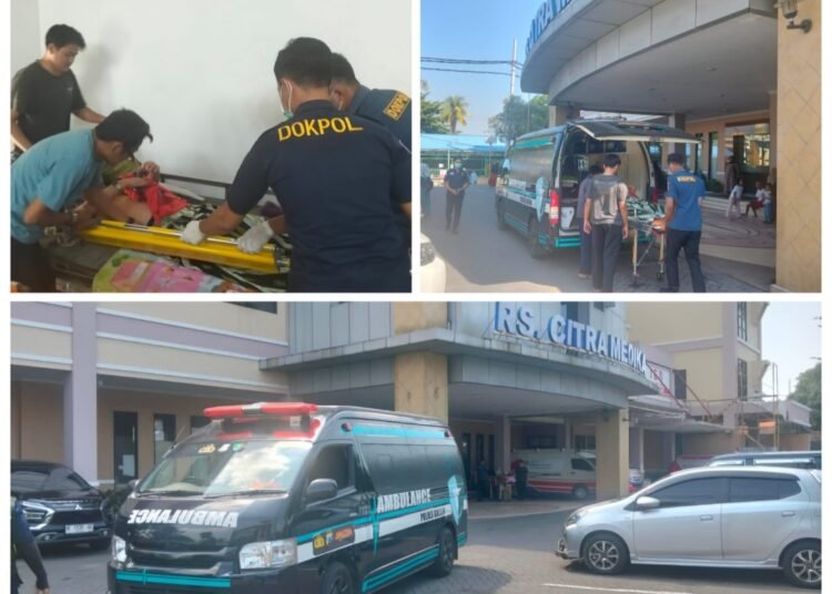 Nyata Manfaatnya !! Layanan Kemanusiaan Ambulans Gratis Polres Gresik Sangat Membantu Masyarakat