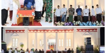 Di Gresik Ada Kantor Desa Dibangun Megah Mirip Istana Negara Diresmikan Bupati Gus Yani 