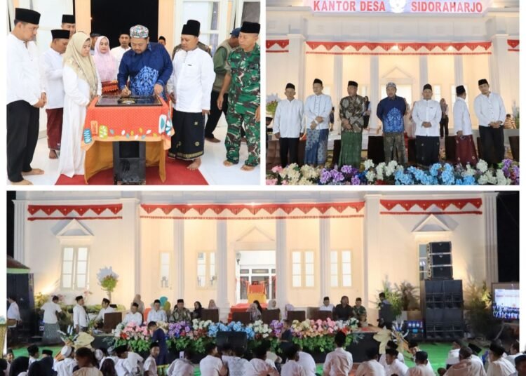 Di Gresik Ada Kantor Desa Dibangun Megah Mirip Istana Negara Diresmikan Bupati Gus Yani 