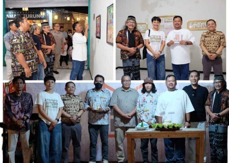Bupati Gresik Resmikan Rumah Kreasi Damar Kurung: Terintegrasi Pariwisata, Dongkrak Ekonomi Warga