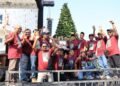 Istimewa!! Tumpeng Nasi Krawu Komunitas Wartawan Grissee Berhasil Pecahkan Rekor MURI