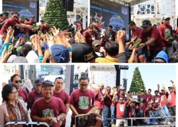 Bupati Gresik  Salut KWGe Sukses Cetak Rekor MURI Dunia Festival Nasi Krawu