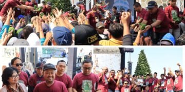 Bupati Gresik  Salut KWGe Sukses Cetak Rekor MURI Dunia Festival Nasi Krawu