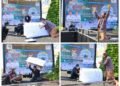 Teater KWGe “Bangkit dari Kematian” Sukses Curi Perhatian Ribuan Penonton di Panggung Rekor MURI Festival Tumpeng Nasi Krawu 2026