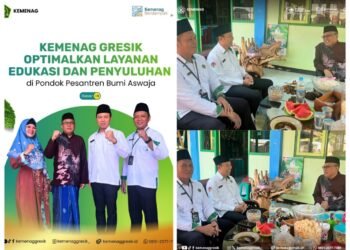 Kemenag Gresik Optimalkan Layanan Edukasi dan Penyuluhan di Pondok Pesantren Bumi Aswaja