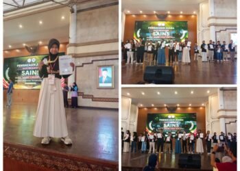 Azka Syauqi Athiyallah Siswi MI Tsamrotul Ulum Tajungwidoro Ukir Prestasi Gemilang di Ajang Jenius Sceince Olympiad Tingkat Nasional