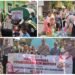 Satlantas Polres Gresik Salurkan Air Bersih untuk Warga Duduk Sampeyan Sambut HUT Bhayangkara ke-80