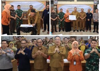 Sensus Ekonomi 2026 Resmi Dimulai, Wabup Gresik Dorong Pendataan Digital untuk Percepat Capaian