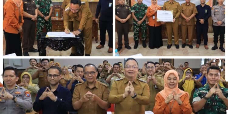 Sensus Ekonomi 2026 Resmi Dimulai, Wabup Gresik Dorong Pendataan Digital untuk Percepat Capaian