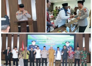 Polres Gresik Gelar Doa Bersama Lintas Agama Sambut Hari Bhayangkara ke-80