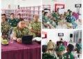 Dandim Gresik Ikuti Vicon Evaluasi Percepatan Pembangunan KDKMP Bersama Wakil Panglima TNI