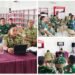 Dandim Gresik Ikuti Vicon Evaluasi Percepatan Pembangunan KDKMP Bersama Wakil Panglima TNI