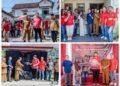 Sekda Gresik Serahkan Bantuan Rumah Layak Huni Program DAK PPKT Desa Campurejo Panceng