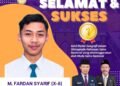 Tak Henti Ukir Prestasi, MAN 1 Gresik Kembali Sabet Medali Emas Olimpiade Geografi Tingkat Nasional