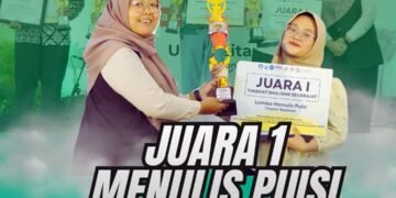 Goresan Karya Penuh Makna Antarkan Shofatus Syahroh Dzulhijah MAN 1 Gresik Sabet Juara 1 Lomba Menulis Puisi Tingkat Nasional