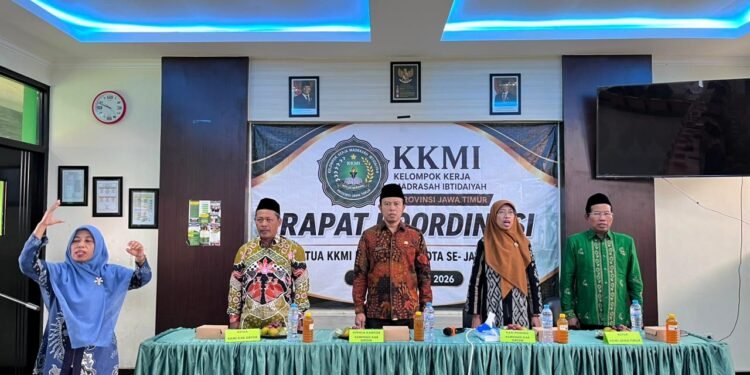 MIN 1 Gresik Tuan Rumah Rakor KKMI Jatim: Perkuat Inovasi dan Kolaborasi Madrasah Bermutu
