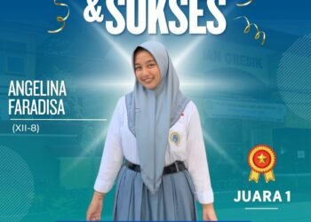 Istimewa !! Angelina Faradisa Siswi MAN 1 Gresik Raih Juara 1 Lomba Pidato Bahasa Indonesia Tingkat Nasional